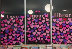 Northpine Library Spreads the Love! Library Lovers Week featured image