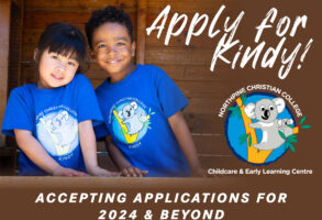 Accepting Kindy Applications! featured image