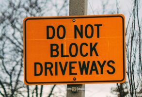 IMPORTANT REMINDER: Parking in Residential Driveways featured image